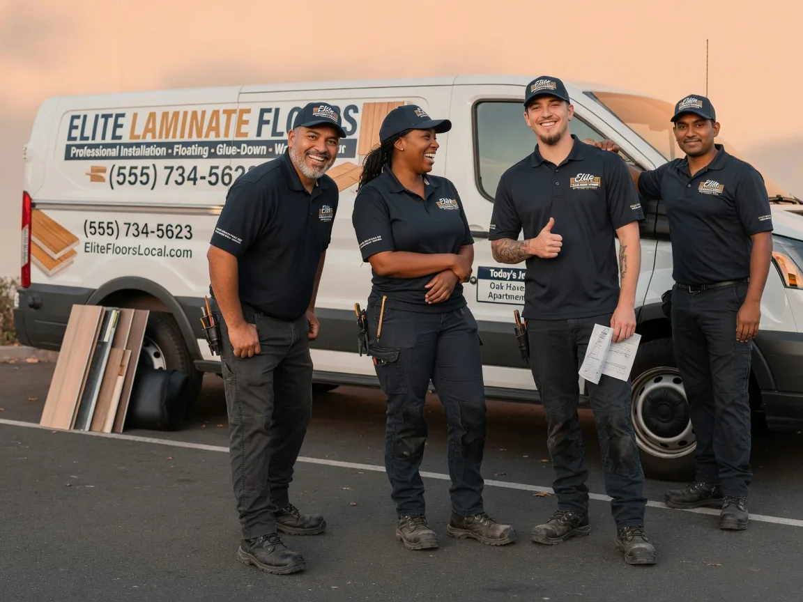 Laminate flooring installation company in Oakton, VA